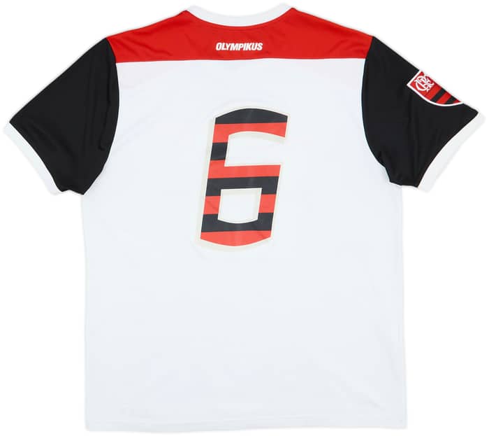 2009 Flamengo Olympikus Training Shirt #6 - 9/10 - (L)