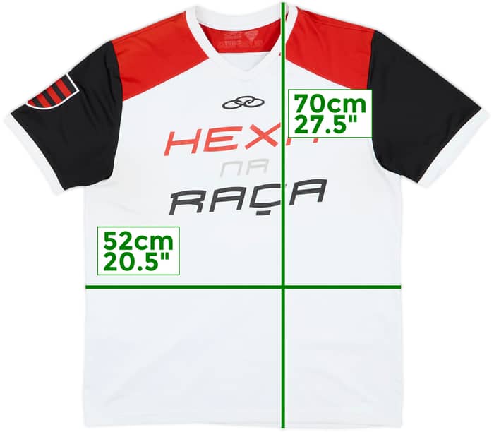 2009 Flamengo Olympikus Training Shirt #6 - 9/10 - (L)
