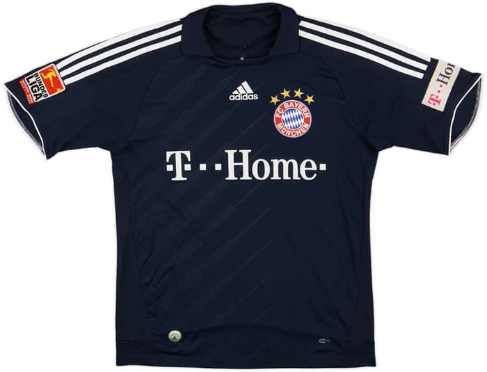 2008-09 Bayern Munich Away Shirt Schweinsteiger #31 - 6/10 - (XL.Boys)