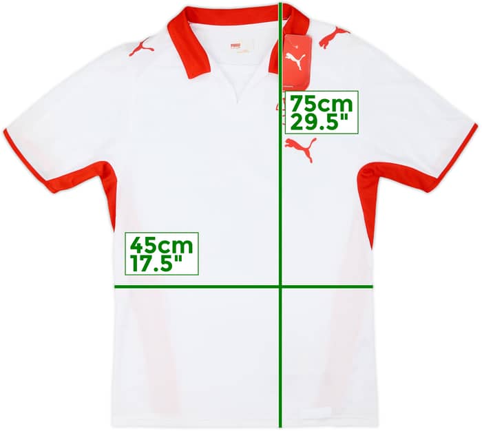 2008-10 Switzerland Away Shirt (S)
