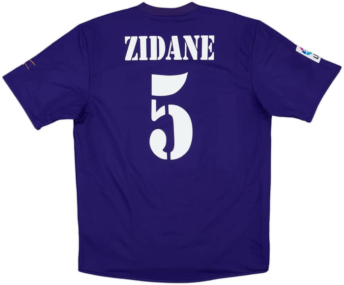 2001 Real Madrid Third Shirt Zidane #5 - 10/10 - (L)
