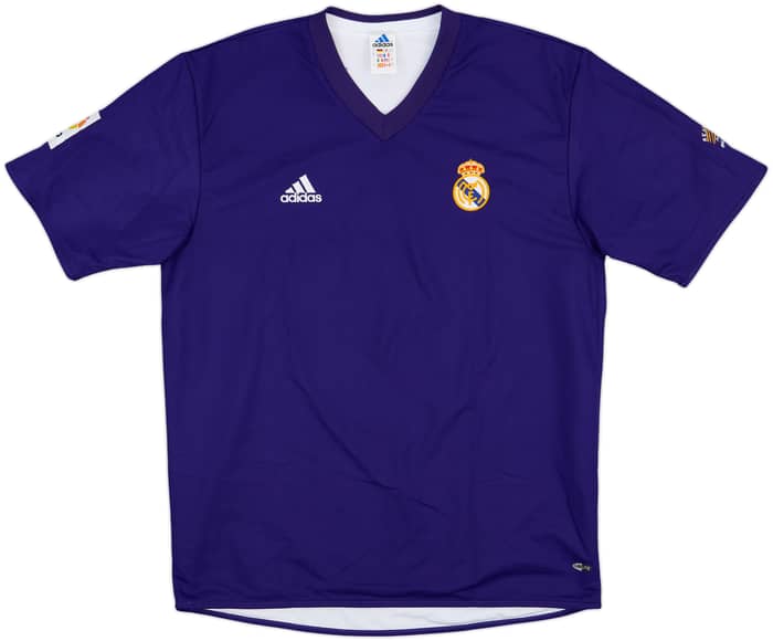2001 Real Madrid Third Shirt Zidane #5 - 10/10 - (L)