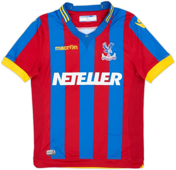 2014-15 Crystal Palace Home Shirt - 7/10 - (L.Boys)