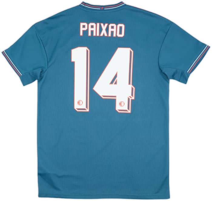 2022-23 Feyenoord Away Shirt Paixao #14 - 9/10 - (M)