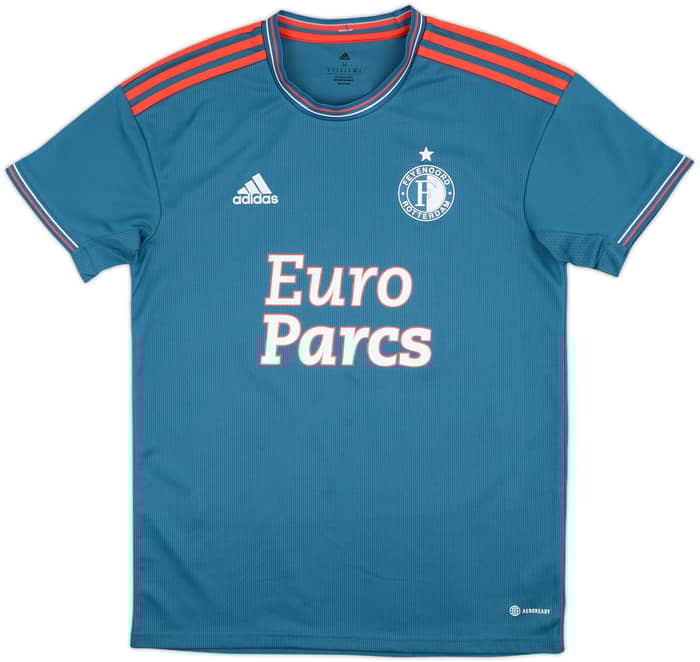 2022-23 Feyenoord Away Shirt Paixao #14 - 9/10 - (M)
