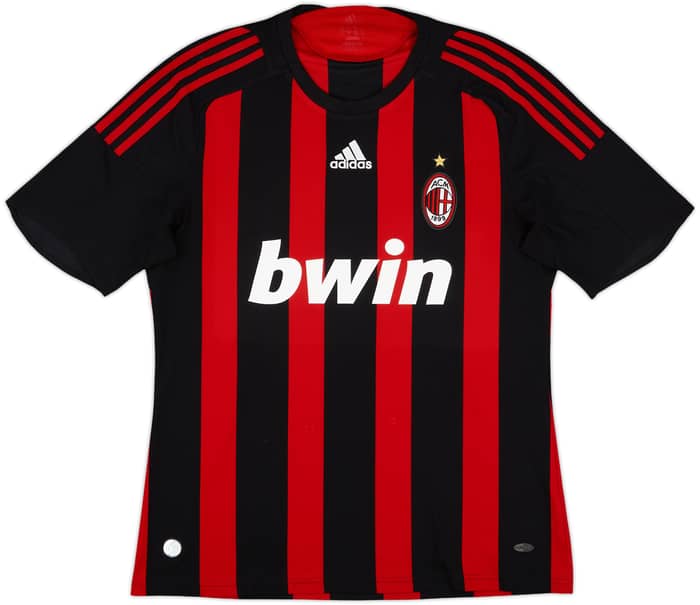 2008-09 AC Milan Home Shirt Kaka #22 - 8/10 - (L)