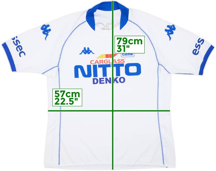 2002-03 KRC Genk Away Shirt - 7/10 - (XXL)