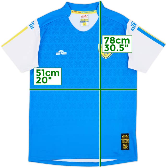 2021-22 Chievo Verona Away Shirt - 8/10 - (L)