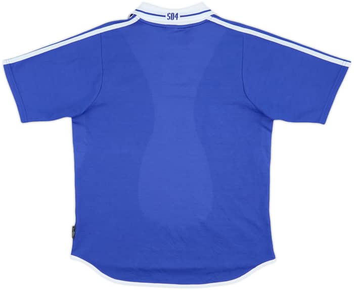 2001-02 Schalke Home Shirt - 7/10 - (XL.Boys)