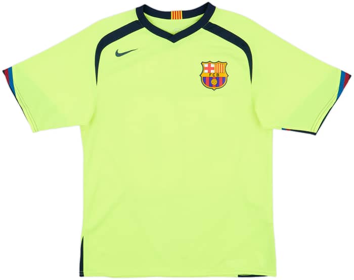 2005-06 Barcelona Basic Away Shirt Messi #30 - 8/10 - (M)