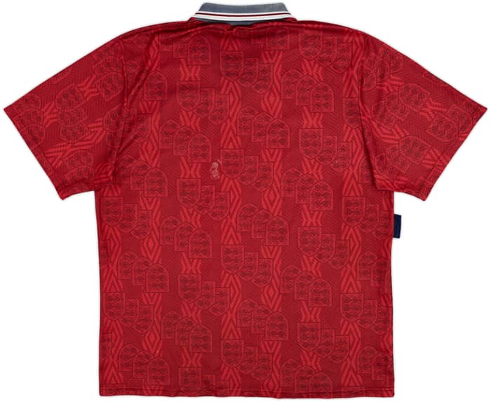 1993-95 England Away Shirt - 6/10 - (XXL)