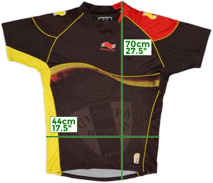 2012-13 Belgium Away Shirt - 5/10 - (M)