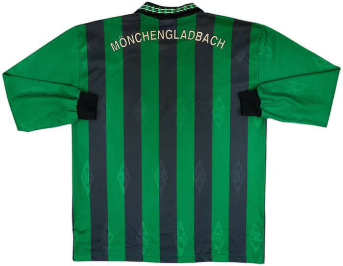 1995-96 Borussia Monchengladbach Away L/S Shirt - 5/10 - (XXL)