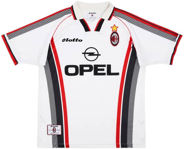 1997-98 AC Milan Away Shirt - 8/10 - (L)