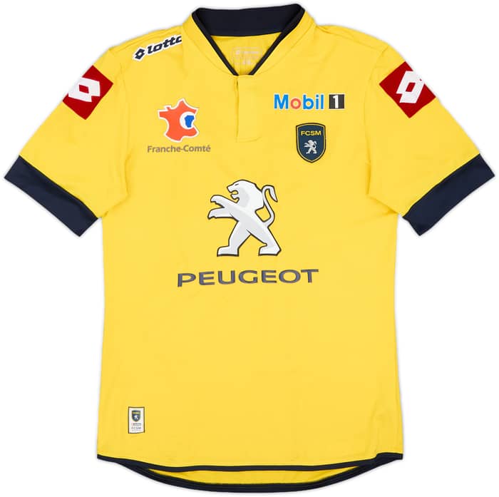 2013-14 Sochaux Home Shirt Roussillon #14 - 8/10 - (M)