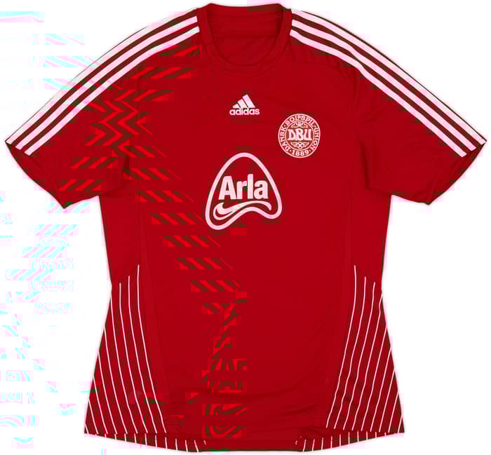 2007-10 Denmark 'Fodboldskole' Home/Training Shirt - 5/10 - (XL)