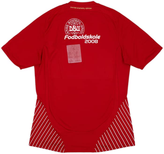 2007-10 Denmark 'Fodboldskole' Home/Training Shirt - 5/10 - (XL)
