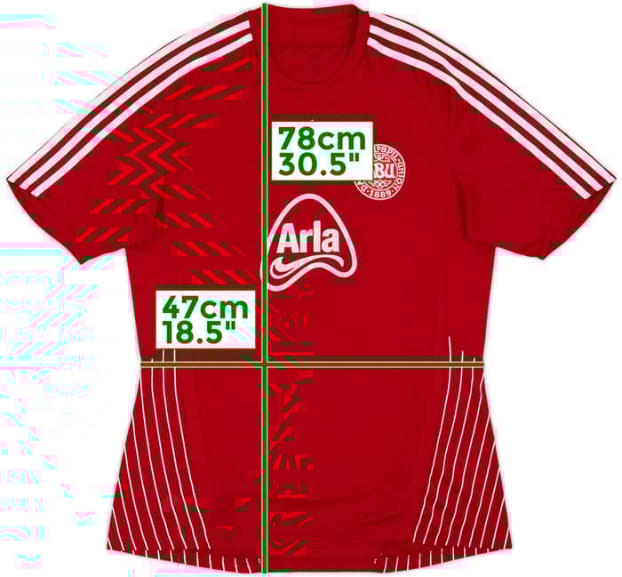 2007-10 Denmark 'Fodboldskole' Home/Training Shirt - 5/10 - (XL)