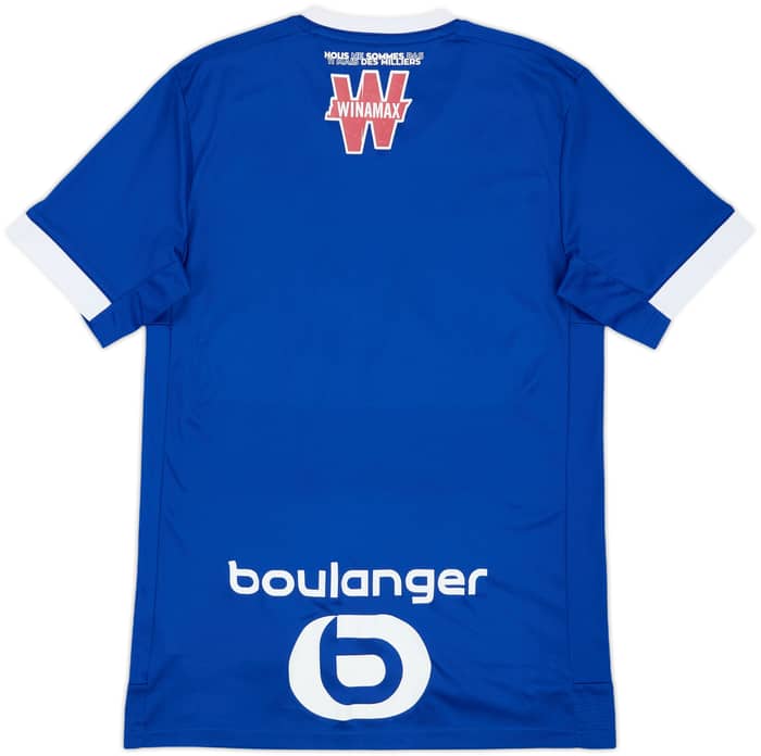 2021-22 Strasbourg Home Shirt - 7/10 - (S)