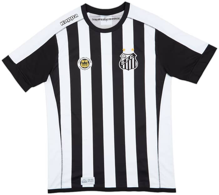 2017 Santos Away Shirt #82 - 6/10 - (L)