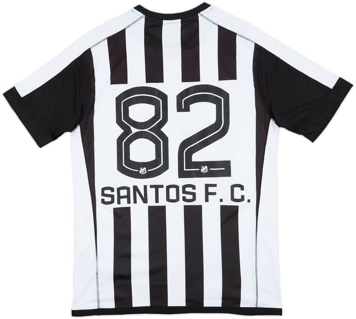 2017 Santos Away Shirt #82 - 6/10 - (L)