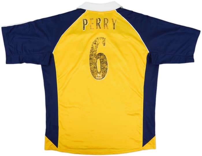 1999-01 Tottenham Away Shirt Perry #6 - 4/10 - (L)