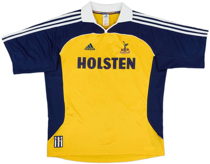 1999-01 Tottenham Away Shirt Perry #6 - 4/10 - (L)