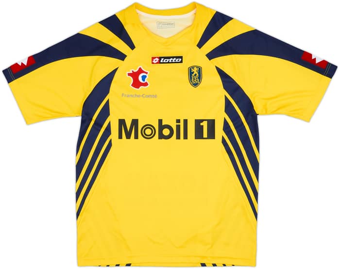 2007-08 Sochaux Signed Home Shirt Isabey #12 - 8/10 - (M)