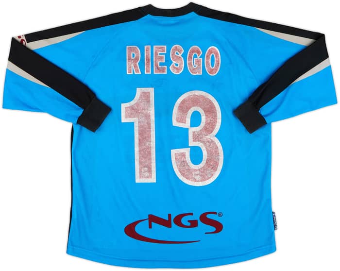 2006-07 Real Sociedad GK Shirt Riesgo #13 - 4/10 - (M)