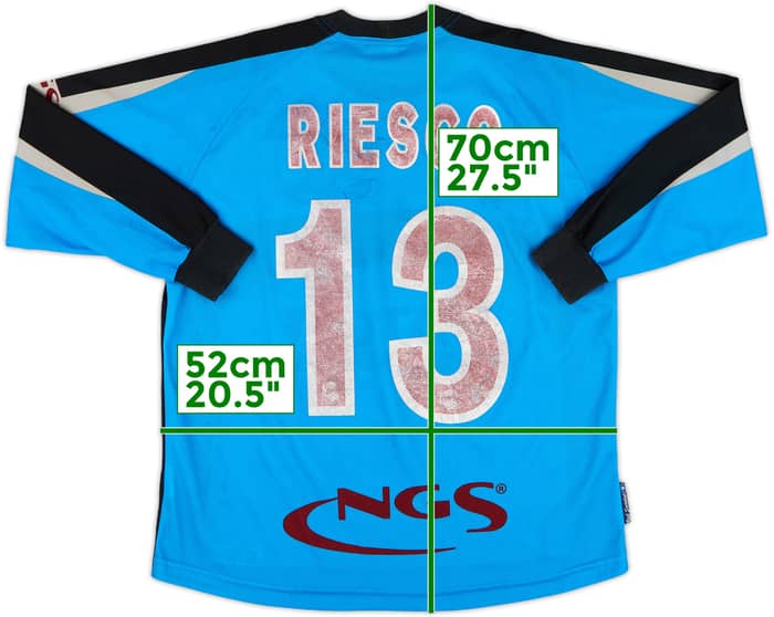 2006-07 Real Sociedad GK Shirt Riesgo #13 - 4/10 - (M)