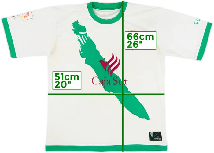 2008-09 Cordoba Away Shirt - 5/10 - (M)