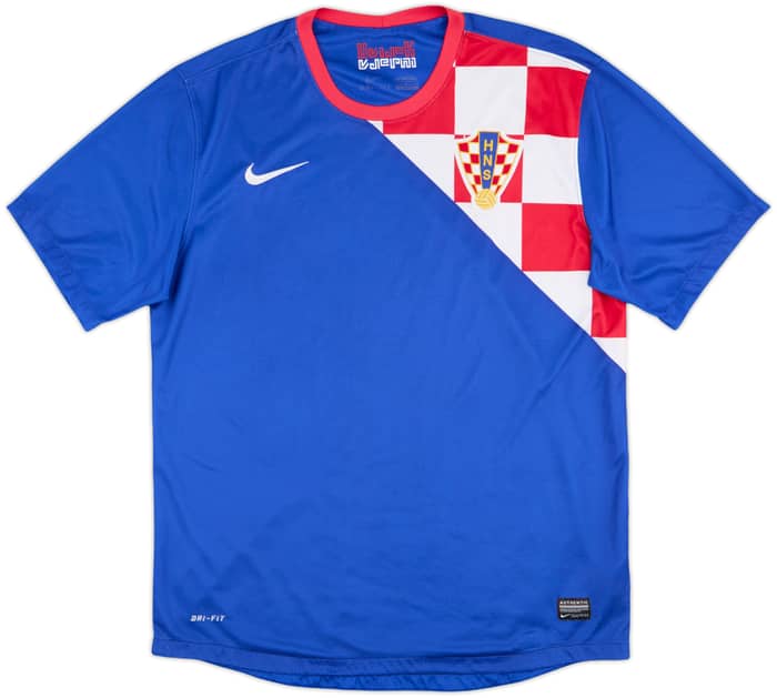 2012-14 Croatia Away Shirt - 8/10 - (L)