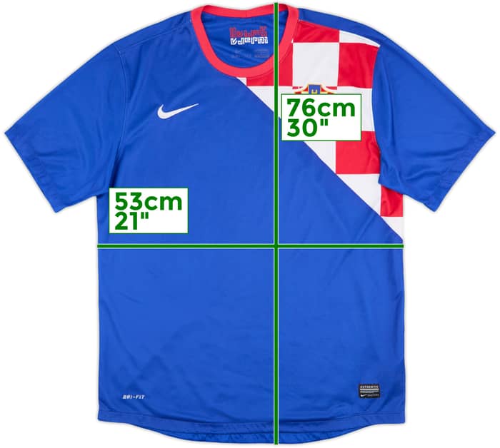 2012-14 Croatia Away Shirt - 8/10 - (L)