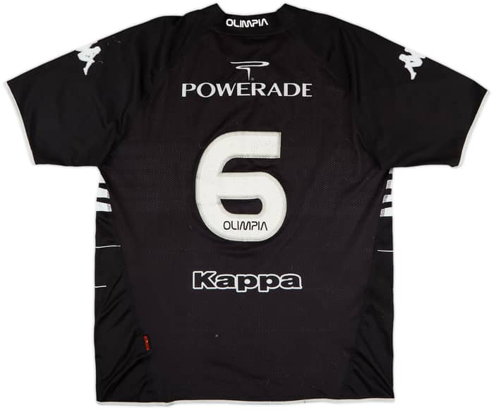 2010 Club Olimpia Away Shirt #6 - 8/10 - (L)