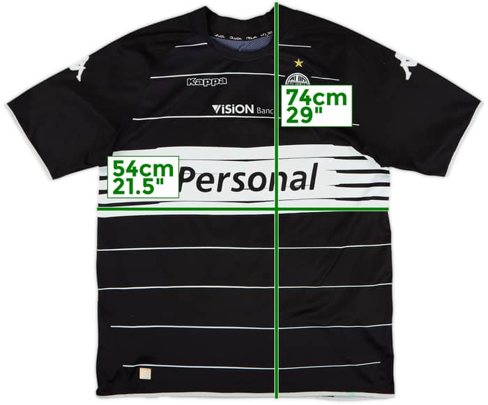 2010 Club Olimpia Away Shirt #6 - 8/10 - (L)