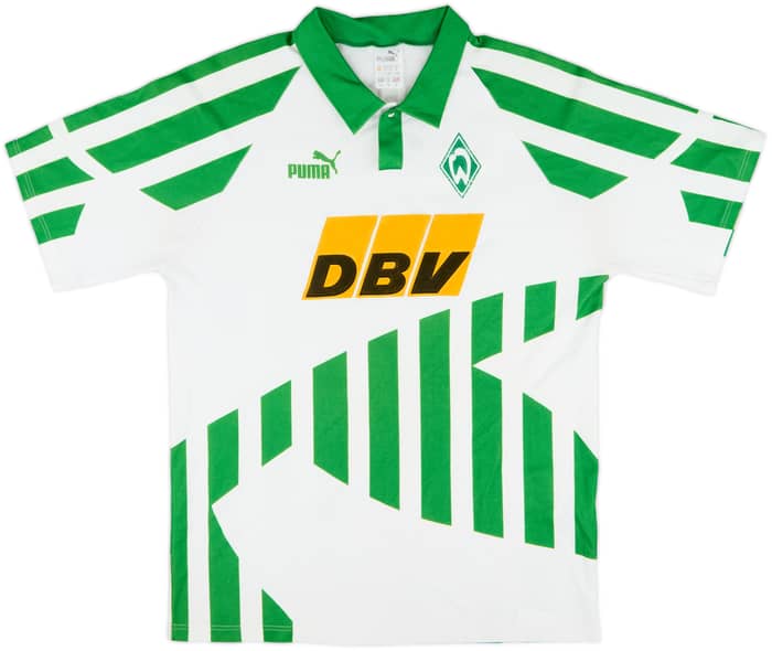 1994-95 Werder Bremen Home Shirt - 6/10 - (L)