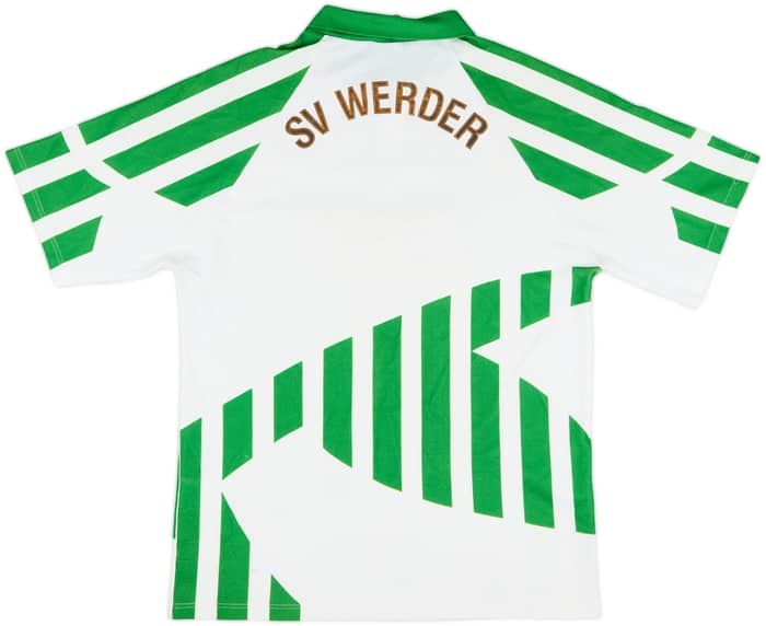 1994-95 Werder Bremen Home Shirt - 6/10 - (L)