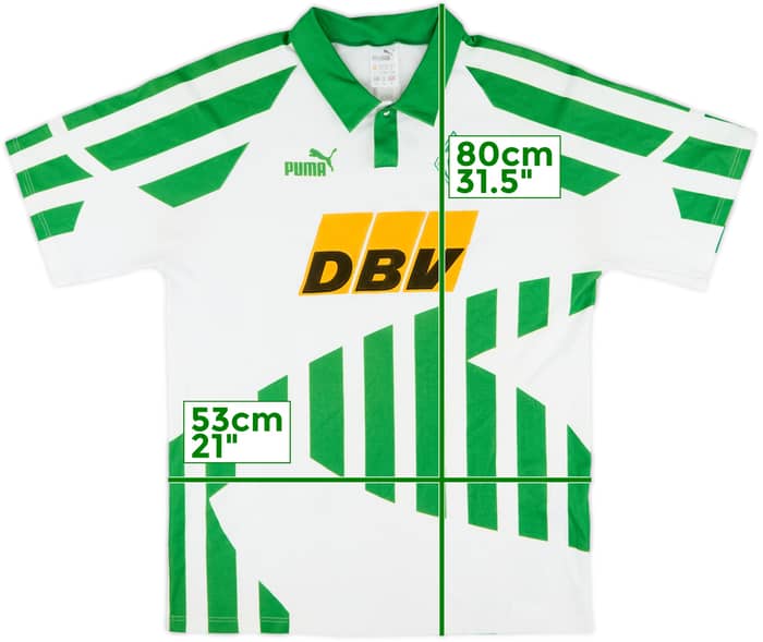 1994-95 Werder Bremen Home Shirt - 6/10 - (L)