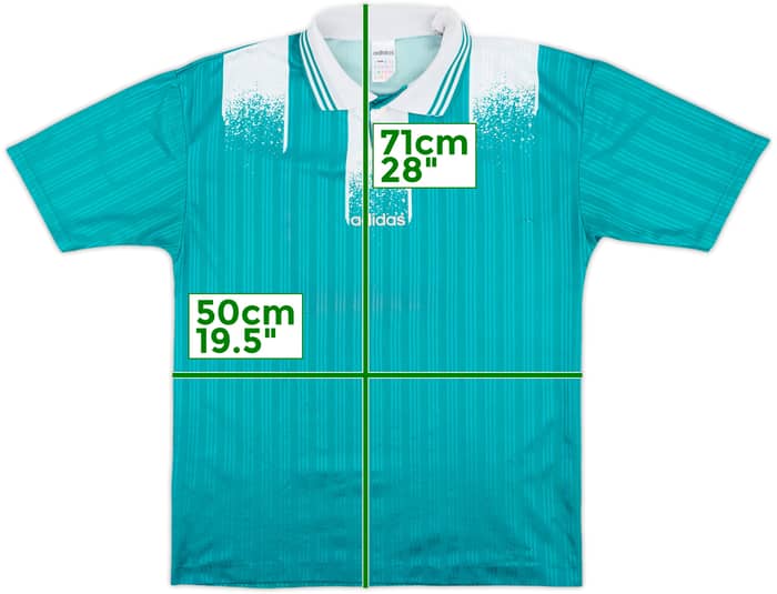 1990s adidas Template Shirt - 9/10 - (L)