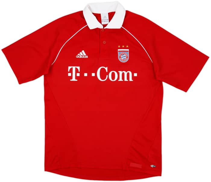 2005-06 Bayern Munich Home Shirt Schweinsteiger #31 - 10/10 - (M)