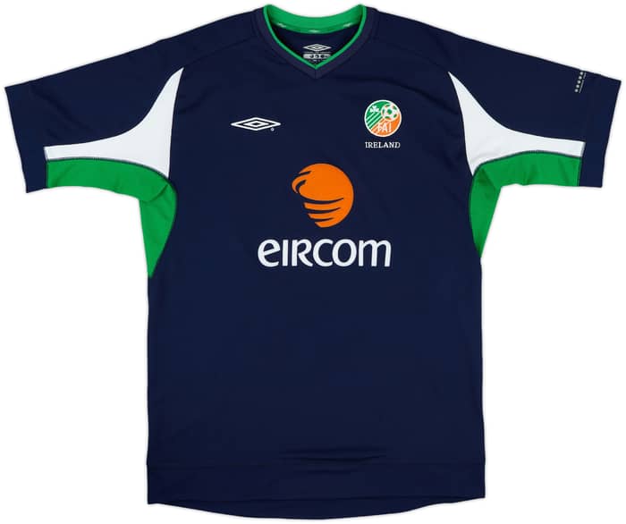 2002-03 Ireland Umbro Training Shirt - 9/10 - (L)