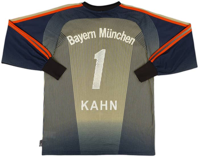 2003-04 Bayern Munich GK Shirt Kahn #1 - 6/10 - (S)