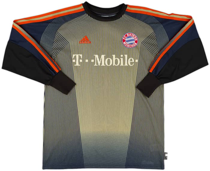 2003-04 Bayern Munich GK Shirt Kahn #1 - 6/10 - (S)