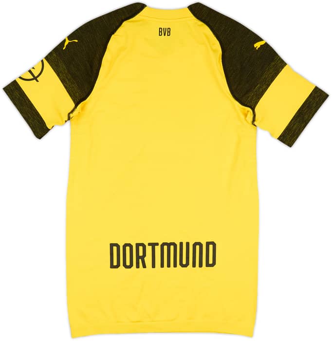 2018-19 Borussia Dortmund Player Issue Home Shirt - 8/10 - (M)
