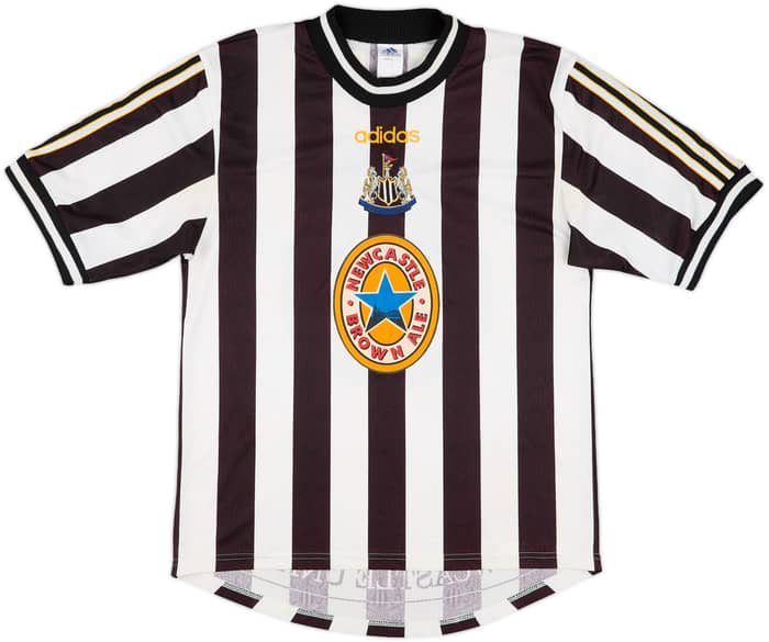 1997-99 Newcastle Home Shirt Shearer #9 - 9/10 - (M)