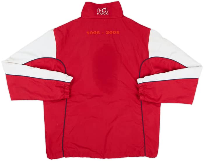 2008-09 Real Murcia Track Jacket - 7/10 - (S)