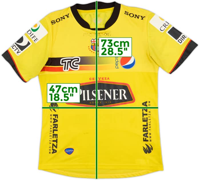 2012 Barcelona SC Home Shirt - 5/10 - (M)