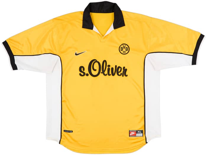 1998-00 Borussia Dortmund Home Shirt - 7/10 - (XL)