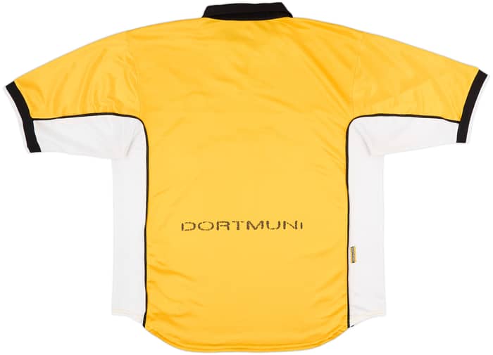 1998-00 Borussia Dortmund Home Shirt - 7/10 - (XL)