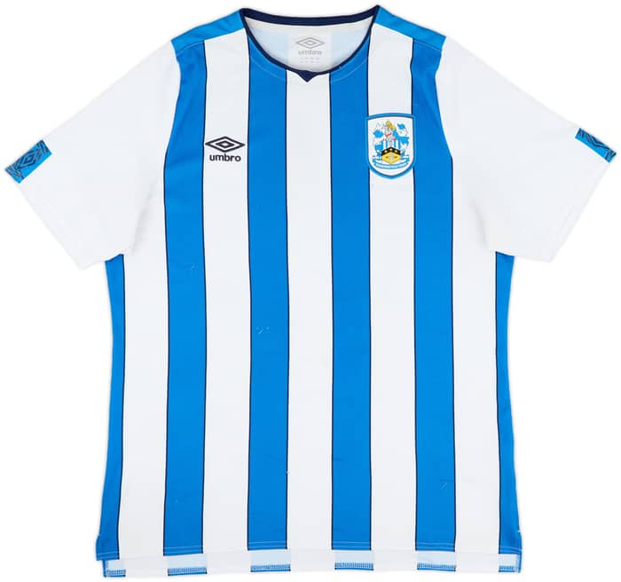 2019-20 Huddersfield Home Shirt - 5/10 - (XL)